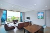 Lake view two bedrooms apartment for rent in Tu Hoa, Tay Ho